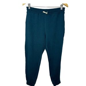 Vuori Women's Medium Performance Jogger Ankle  DreamKnit Soft Casual Green